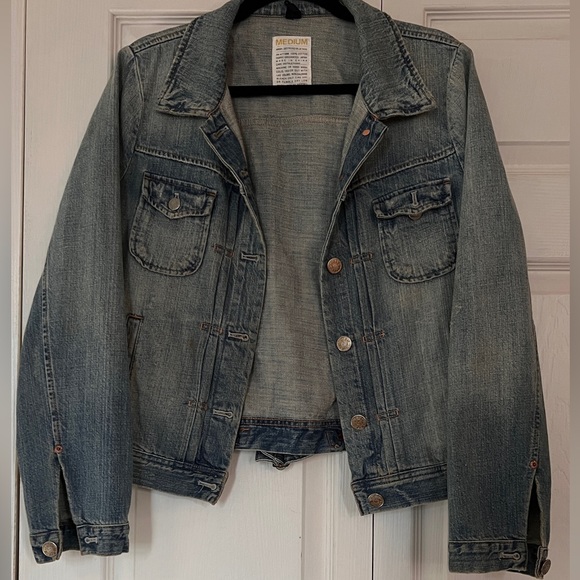 JCREW Denim Jacket - Picture 1 of 6